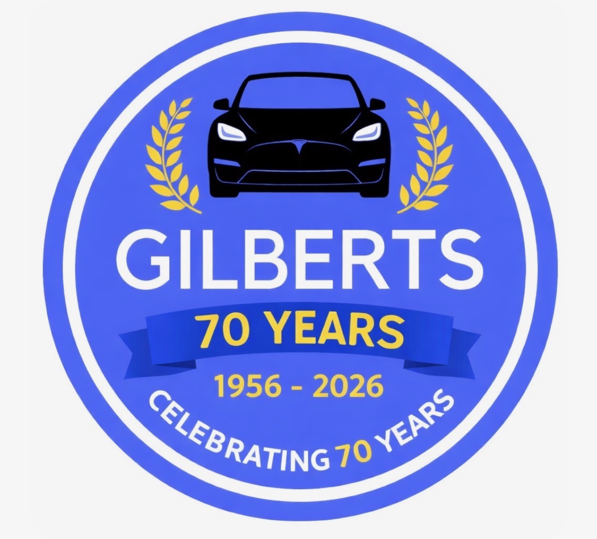 Gilberts Taxis logo
